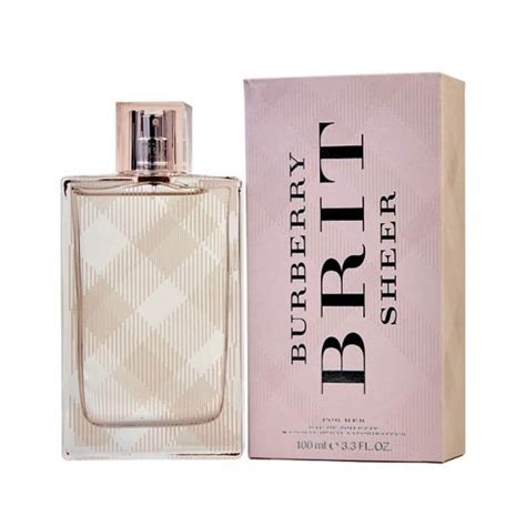 burberry brit sheer perfume macys|Burberry sheer perfume women.